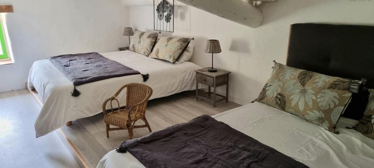 Hotel Domaine Du Moulin De Cors La Roque-sur-Cèze Zewnętrze zdjęcie