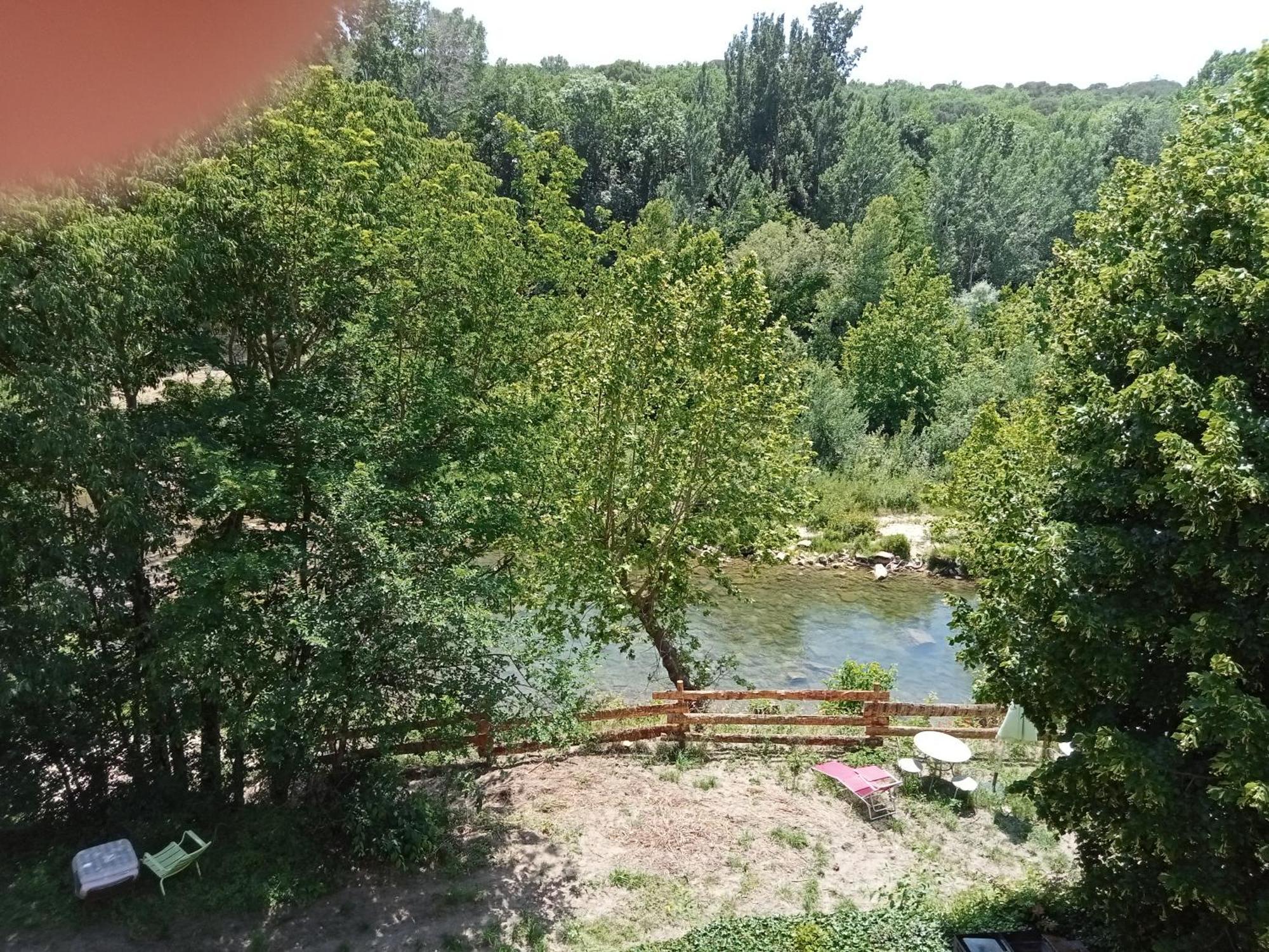 Hotel Domaine Du Moulin De Cors La Roque-sur-Cèze Zewnętrze zdjęcie