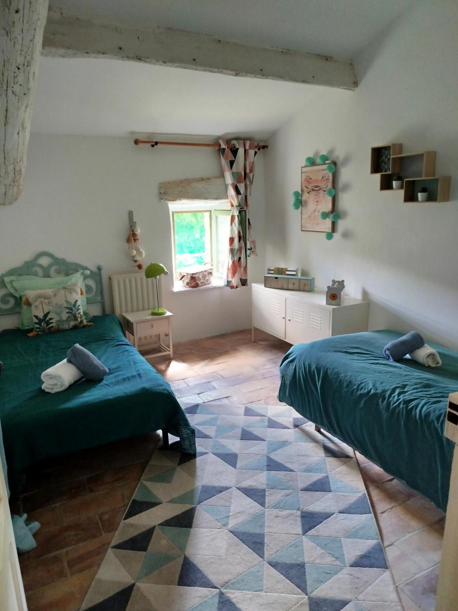 Hotel Domaine Du Moulin De Cors La Roque-sur-Cèze Zewnętrze zdjęcie